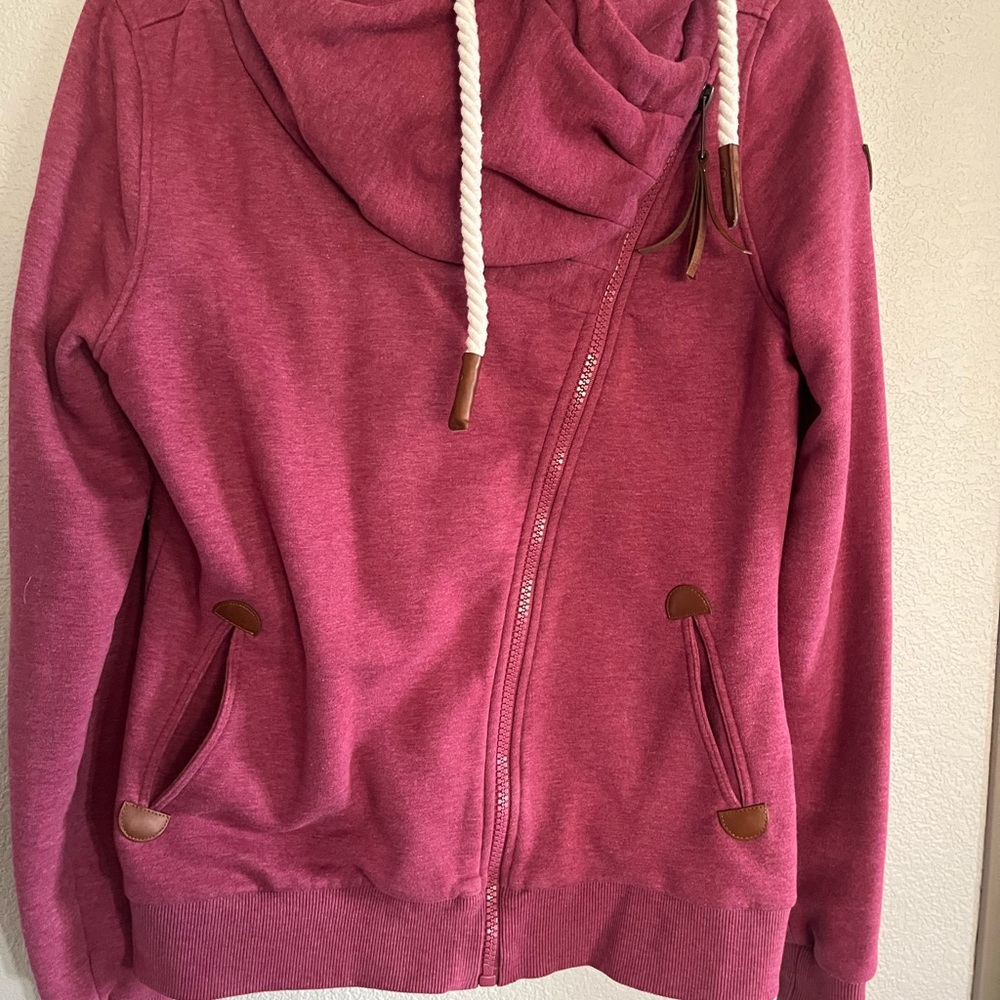 Wanakome Hestia cowl neck sweatshirt